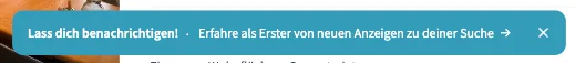 Benachrichtigung erstellen