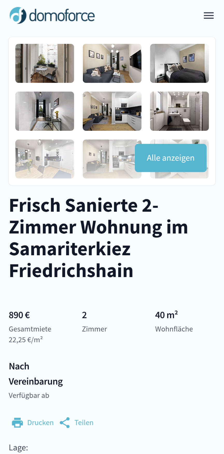 Inserat Details